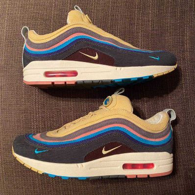 Sean Wotherspoon × Nike Air Max 1/97 SW "Collector's Dream"