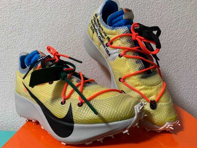 Off-White × Nike Women's Vapor Street "Tour Yellow"