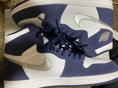 Nike Air Jordan 1 High OG CO.JP "White/Midnight Navy" (2020)(ブリーフケースなし)