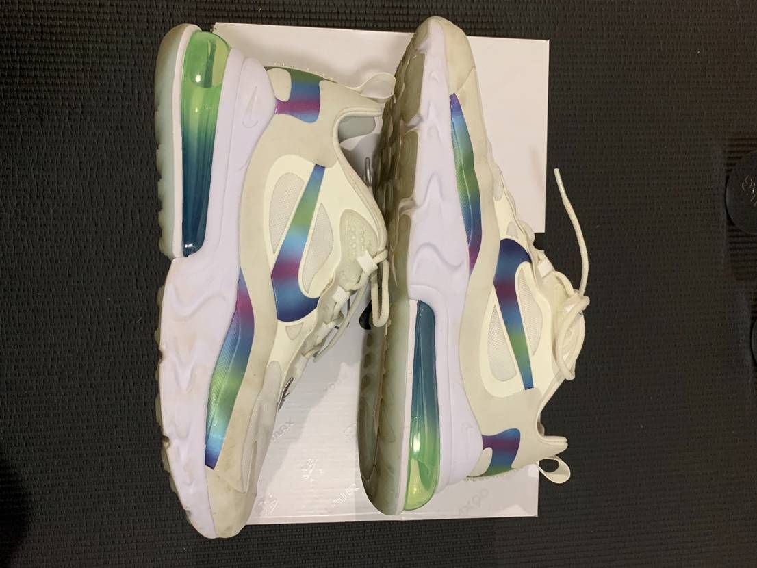 NIKE AIR MAX 270 REACT "BUBBLE PACK"