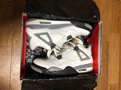 Nike Air Jordan 4 Retro White Cement (2012)