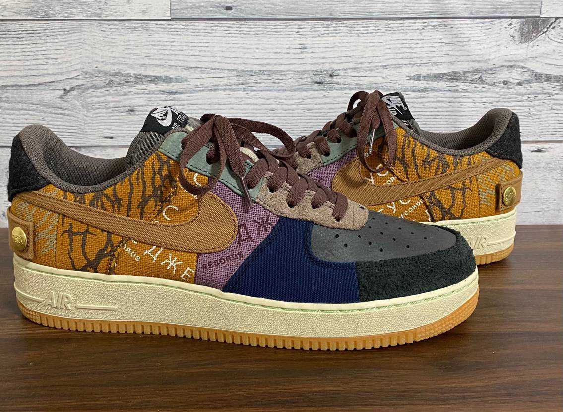 Travis Scott × Nike Air Force 1 Low Cactus Jack "Multi Color"