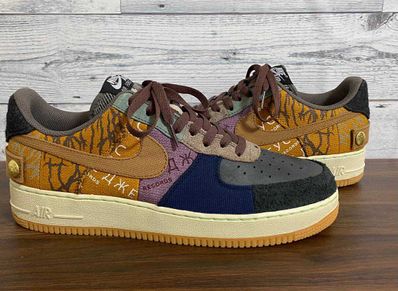 Travis Scott × Nike Air Force 1 Low Cactus Jack "Multi Color"