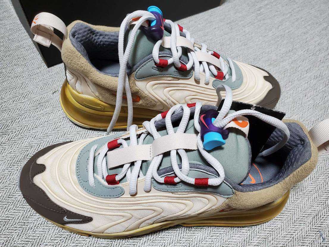 Travis Scott  × Nike Air Max 270 "Cactus Trails"
