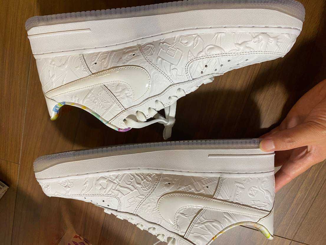 Nike Air Force 1 Low '07 PRM "White"