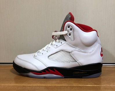 Nike Air Jordan 5 Retro "Fire Red" (2020)