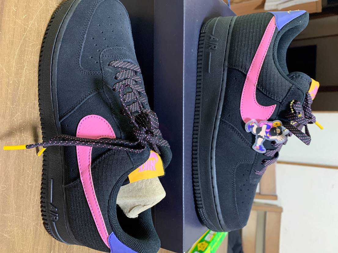 Nike Air Force 1 Low '07 LV8 2 "Black"