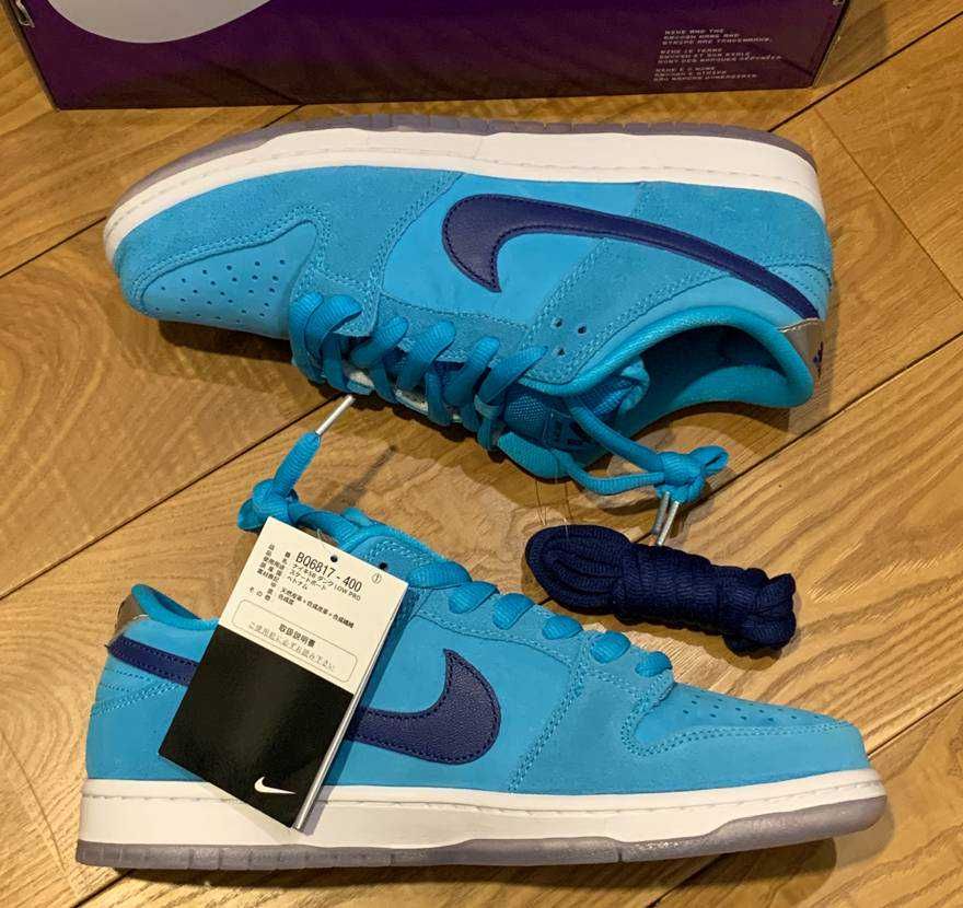 Nike SB Dunk Low Pro "Blue Fury/Deep Royal Blue"