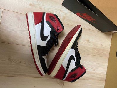 Nike Air Jordan 1 Retro High OG "Black Toe" (2013)