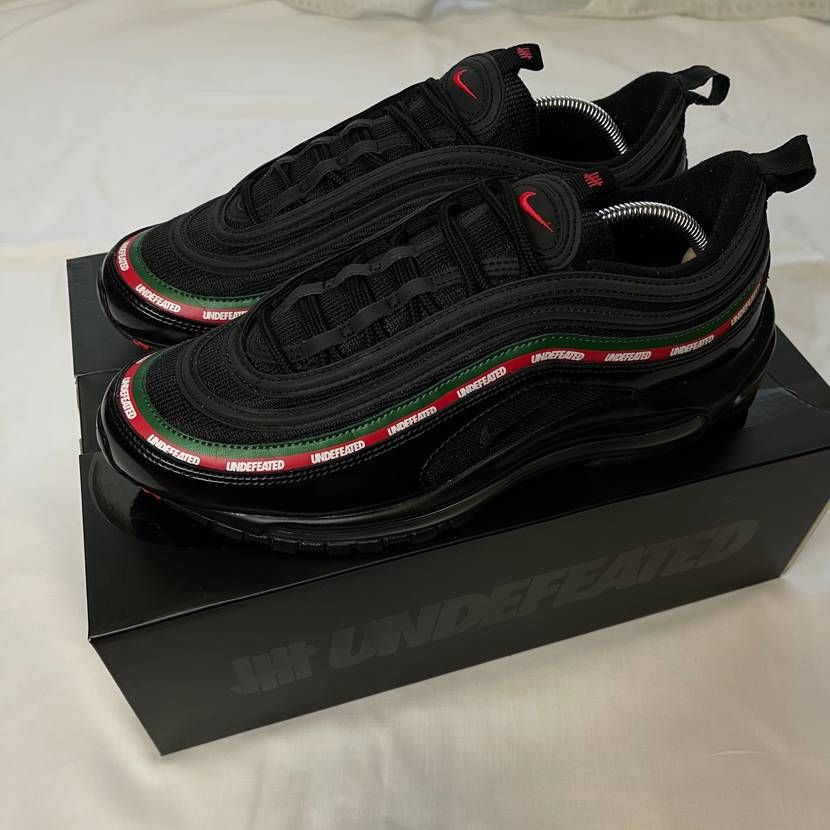 UNDEFEATED × Nike Air Max 97 OG "black"