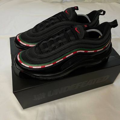 UNDEFEATED × Nike Air Max 97 OG "black"