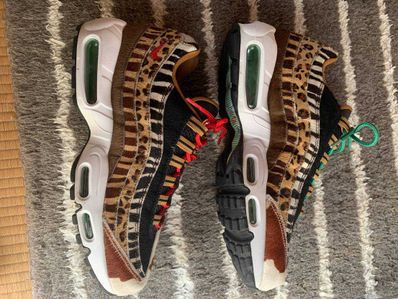 atmos × Nike Air Max 95 DLX "Animal Pack"