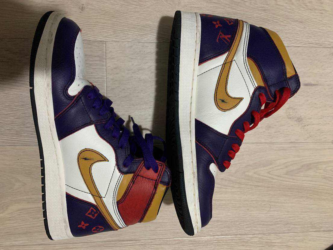 Nike SB × Air Jordan 1 Retro High "La To Chicago"  