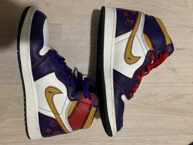 Nike SB × Air Jordan 1 Retro High "La To Chicago"