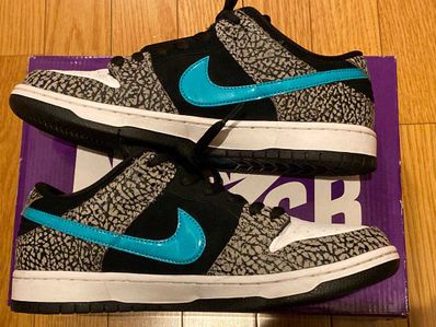 Nike SB Dunk Low "Elephant/Safari"