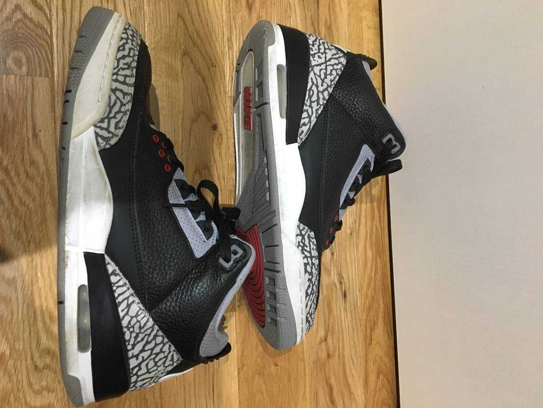 Nike Air Jordan 3 Retro OG "Black Cement" (2018)