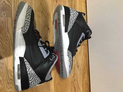 Nike Air Jordan 3 Retro OG "Black Cement" (2018)