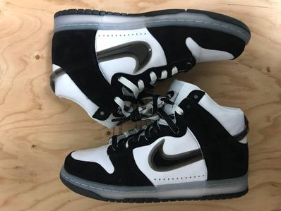 SLAM JAM x NIKE DUNK HIGH "WHITE/CLEAR BLACK"