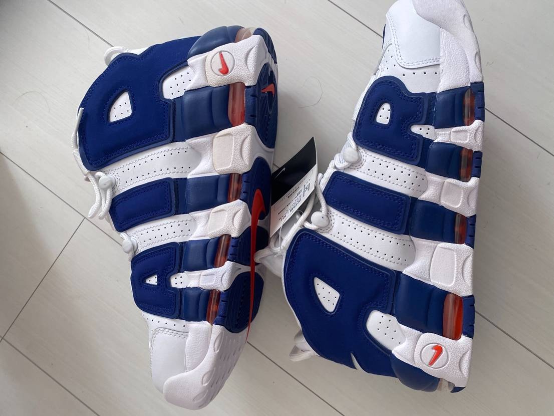 NIKE AIR MORE UPTEMPO 96 "WHITE/DEEP ROYAL BLUE"