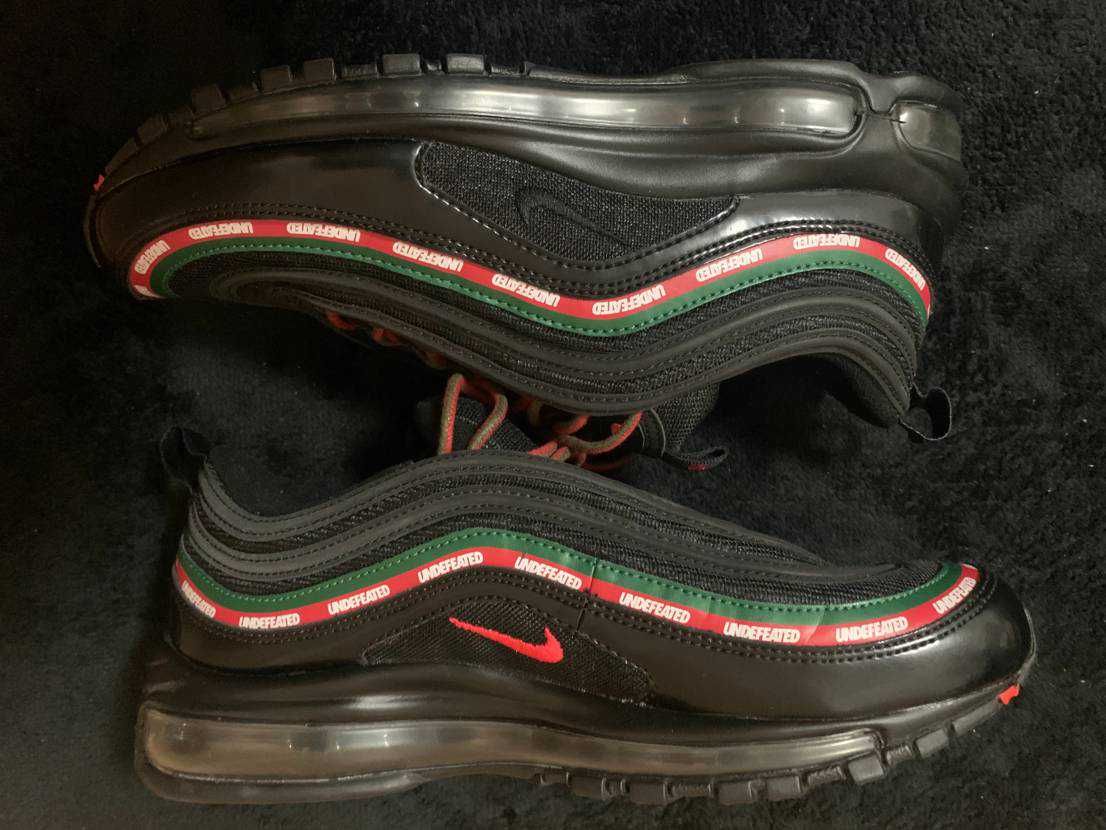 UNDEFEATED × Nike Air Max 97 OG "black"