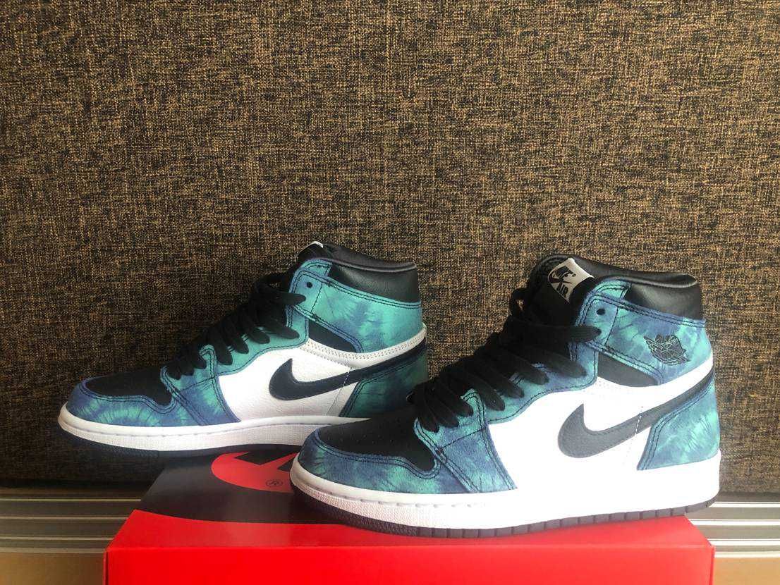 Nike Women's Air Jordan 1 High OG "Tie-Dye"