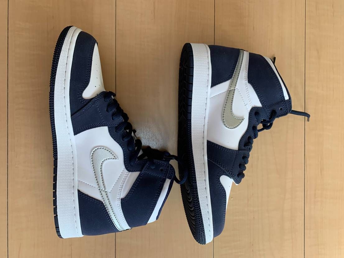 Nike GS Air Jordan 1 High OG CO.JP "Midnight Navy" (2020)(ブリーフケースなし)