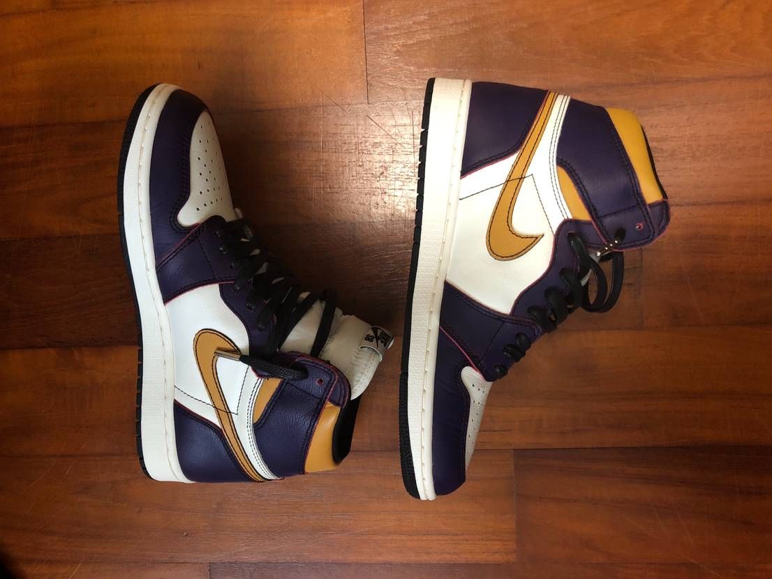 Nike SB × Air Jordan 1 Retro High "La To Chicago"