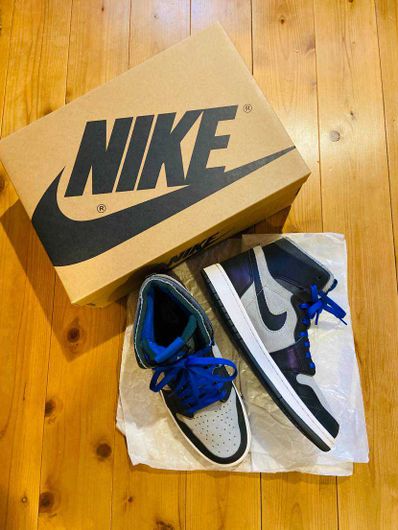 League of Legends × Nike Air Jordan 1 High Zoom Air Confort "Esports"
