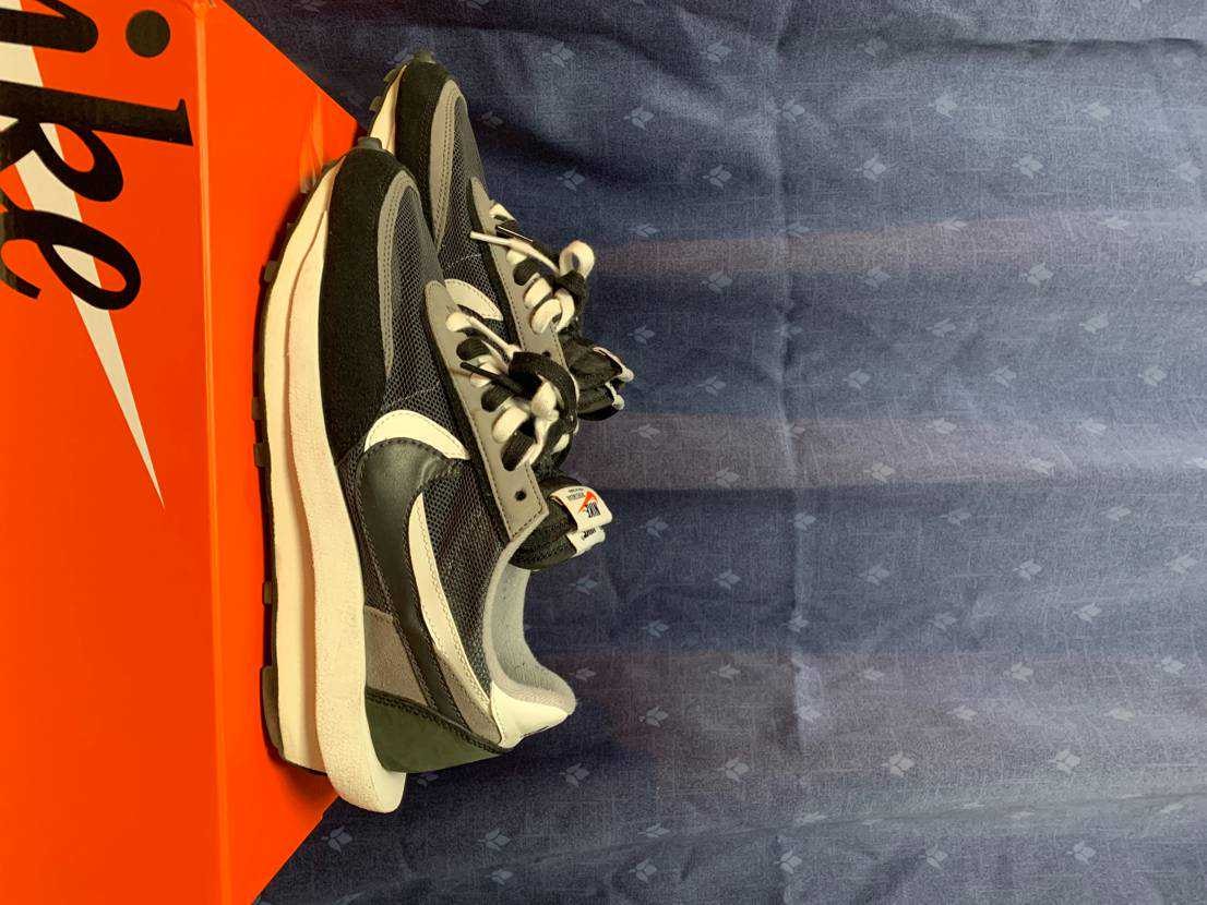 sacai × Nike LD Waffle "Black"