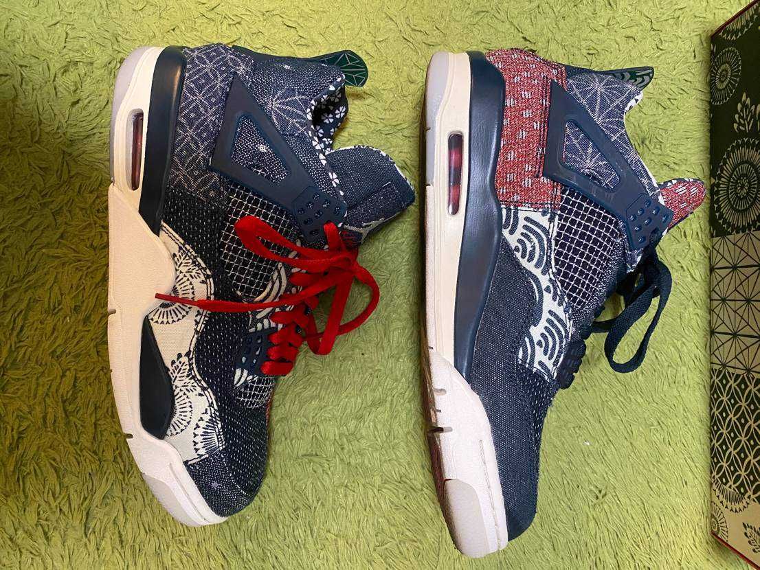 Nike Air Jordan 4 SE "SASHIKO"   