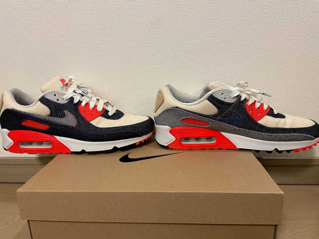 DENHAM × NIKE AIR MAX 90 "INFRARED"