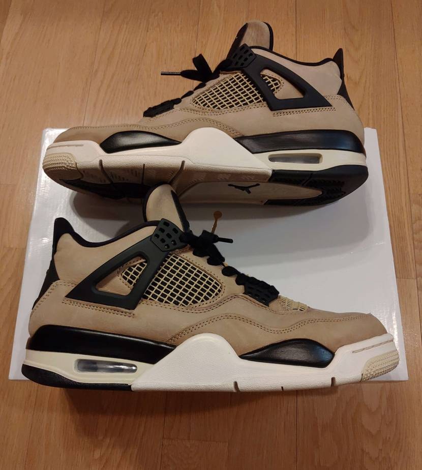 Nike Women's Air Jordan 4 "Mushroom"