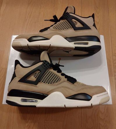Nike Women's Air Jordan 4 "Mushroom"