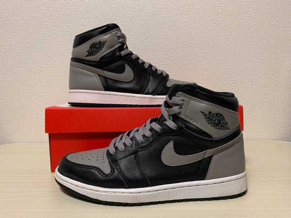 Nike Air Jordan 1 Retro High OG "Shadow"(2018)