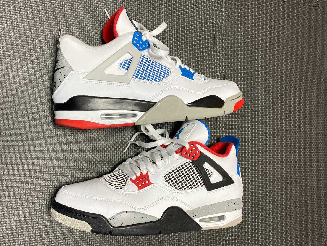 Nike Air Jordan 4 Retro SE "What The 4"