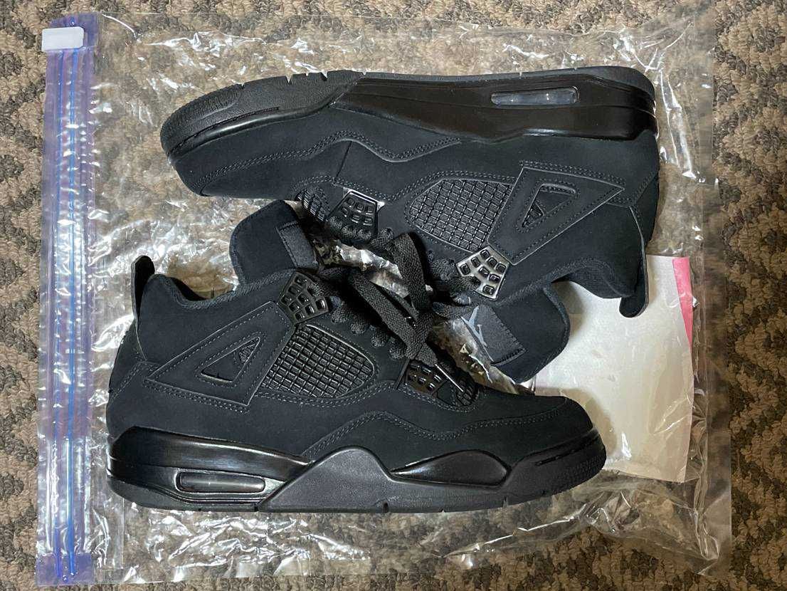 Nike Air Jordan 4 "Black Cat"