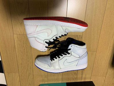 Nike SB Air Jordan 1 High "Lance Mountain White"