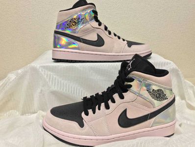 Nike Women's Air Jordan 1 Mid "Chrome Wings"