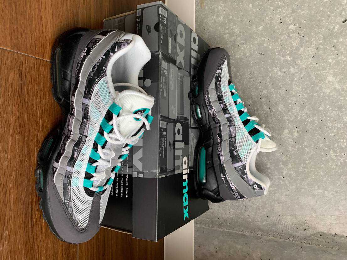 atomos × Nike Air Max 95 "We Love Nike"