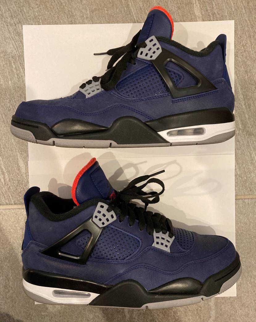 Nike Air Jordan 4 Retro WNTR "Loyal Blue/White/Black"