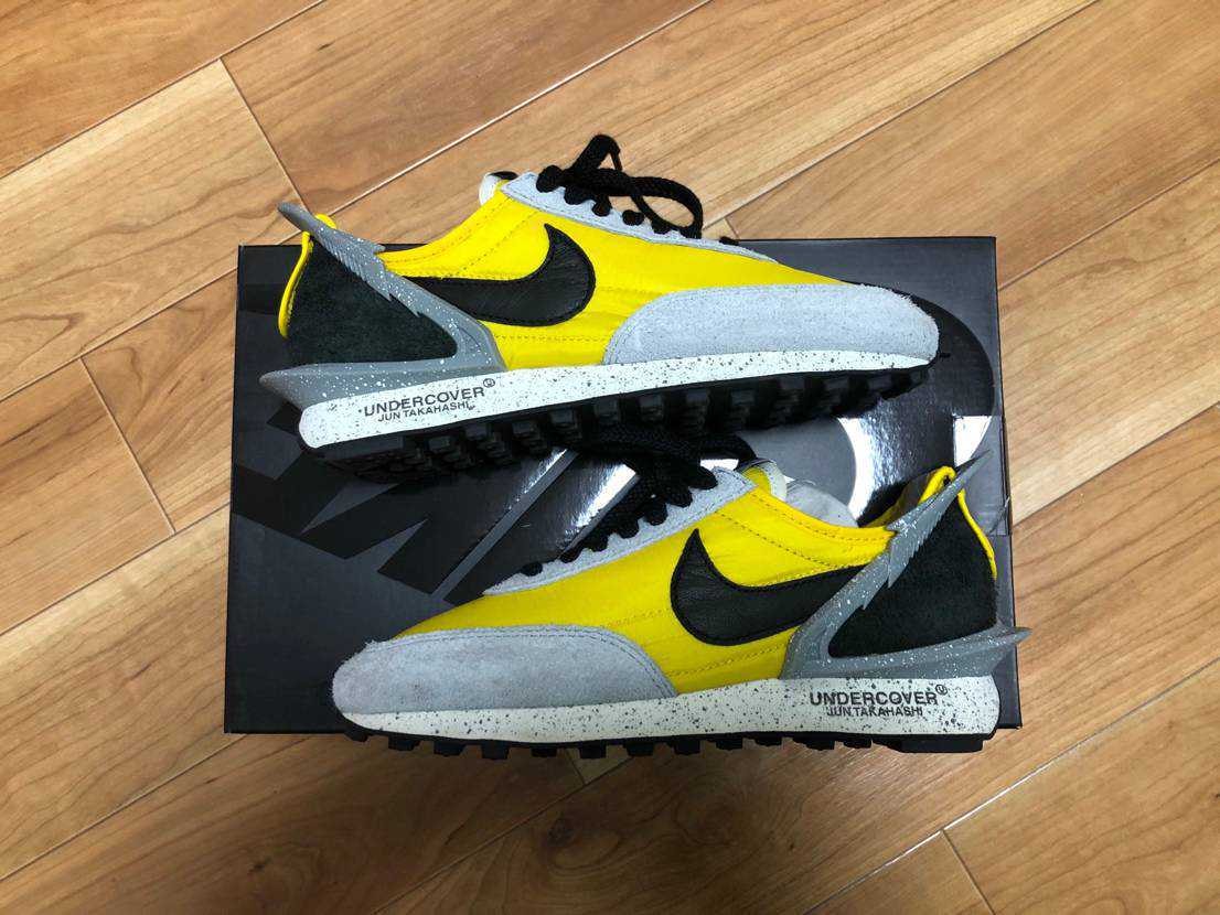 Undercover ×Nike Daybreak "Bright Citron"