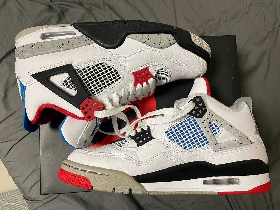 Nike Air Jordan 4 Retro SE "What The 4"