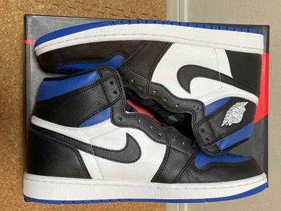 Nike Air Jordan 1 Retro High OG "Royal Toe" (2020)
