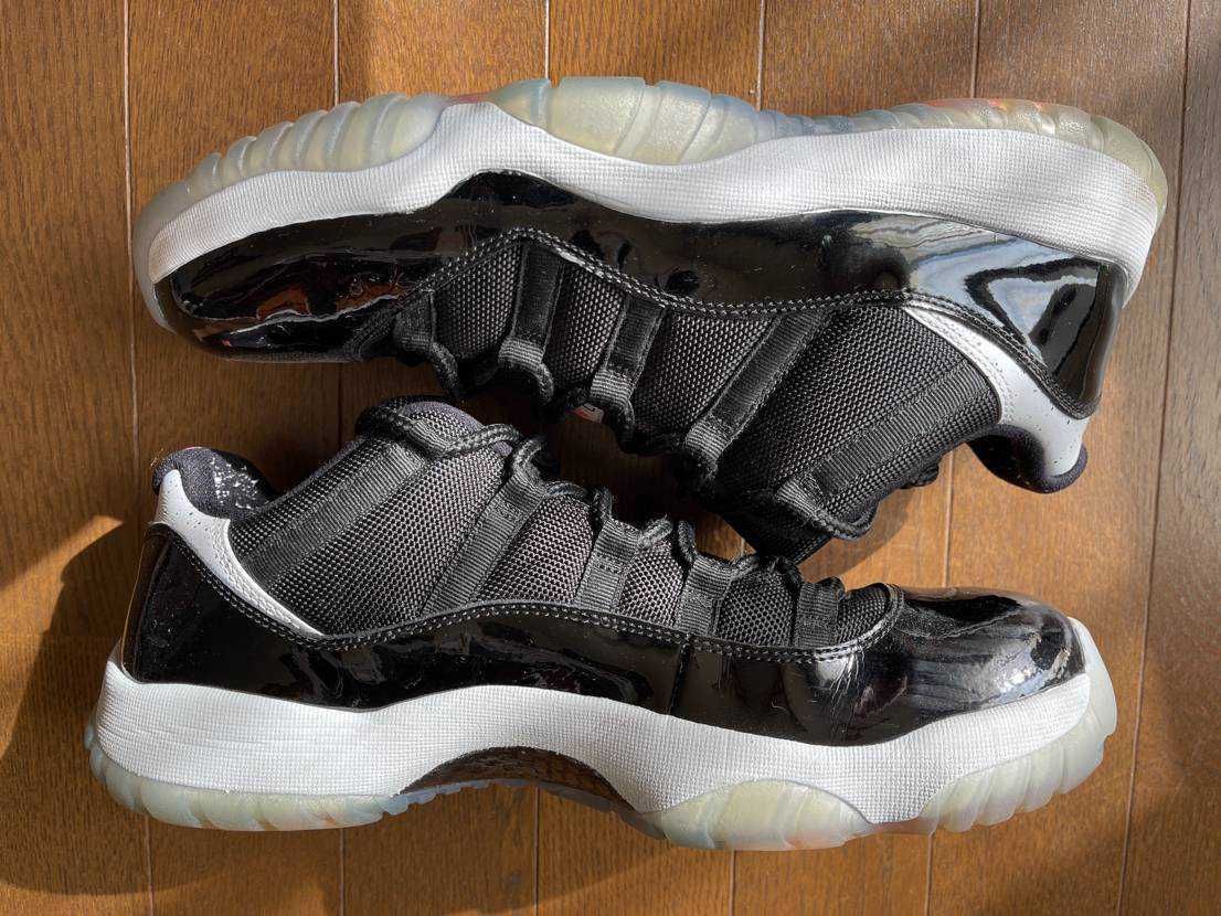 NIKE AIR JORDAN 11 RETRO LOW INFRARED