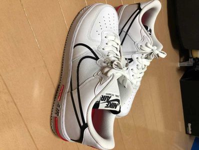 Nike Air Force 1 Low React "White"