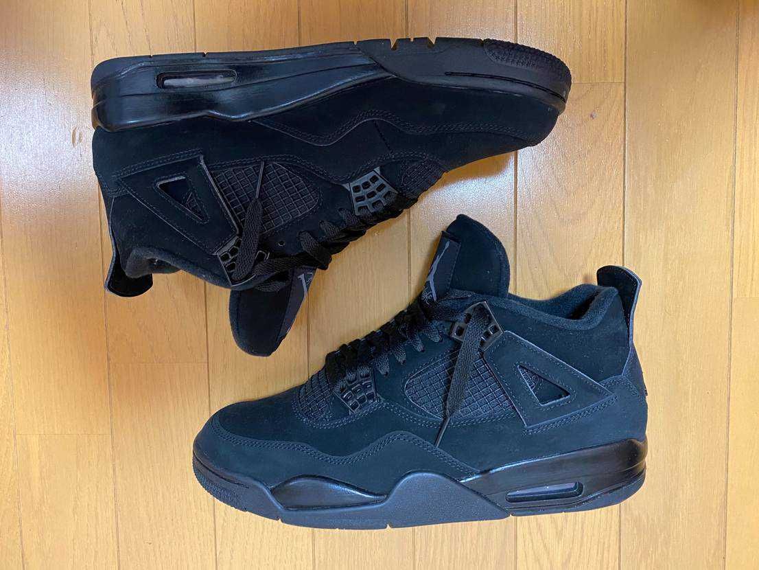 Nike Air Jordan 4 "Black Cat"