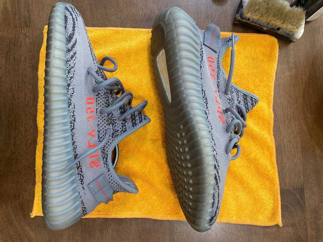adidas Yeezy Boost 350 V2 "Grey/Bold Orange/DGH Solid Grey"