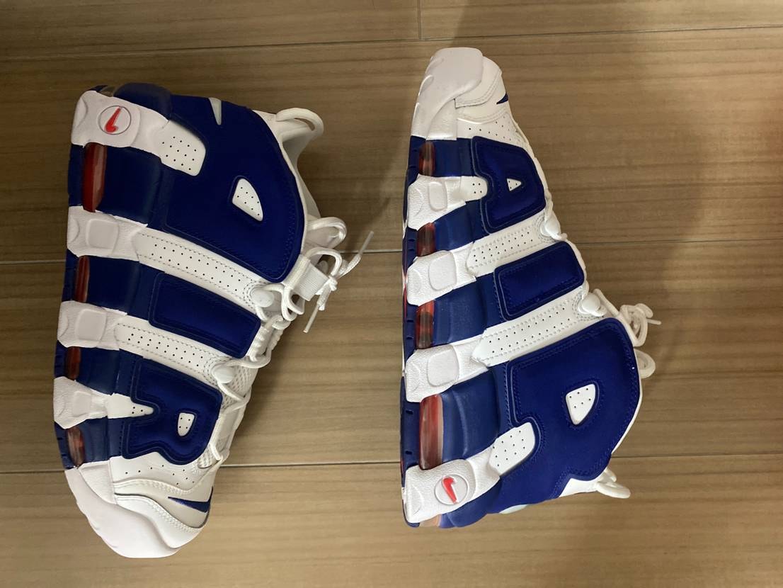 NIKE AIR MORE UPTEMPO 96 "WHITE/DEEP ROYAL BLUE"