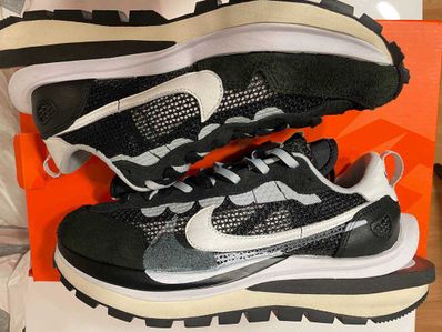 sacai × Nike Vapor Waffle "Black and White"