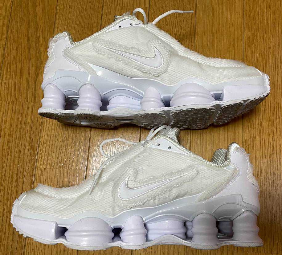 COMME des GARCONS × Nike Women's Shox TL "White"